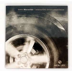  2003 Mercury Marauder Owner Experience Factory CD 