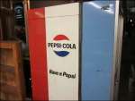 Vintage Pepsi Cola Vending Machine   Bottle Machine  