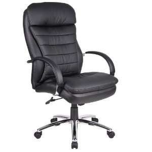  Habanera High Back Executive Chair Base / Fabric Chrome 