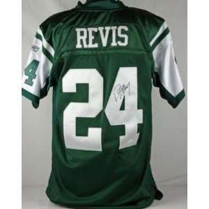 Darrelle Revis Autographed Jersey   Authentic   Autographed NFL 