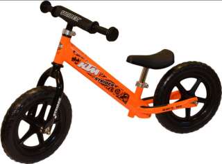 2012 STRIDER KTM ST 3 Kids Balance Bike No Pedal Learn To Ride Pre 