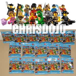 LEGO Series 5 Minifigures Complete Set of 16   SEALED Brand New [6 4 3 