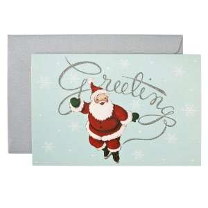   Hello Santa Christmas Boxed Card by Fringe