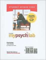 MyPsychLab with Pearson eText Student Access Code Card for Psychology 