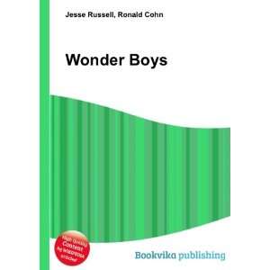  Wonder Boys Ronald Cohn Jesse Russell Books