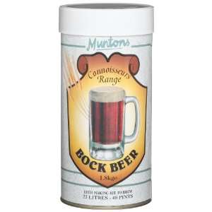 Muntons Connoisseurs Range Bock Beer Making Kit, 48 Ounce Can