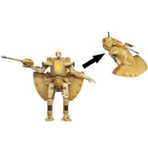  Star Wars Transformers Battle Droid AAT: Toys & Games