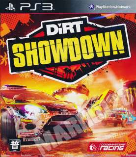 DIRT SHOWDOWN SONY PS3 2012 VIDEO GAME BRAND NEW SEALED  