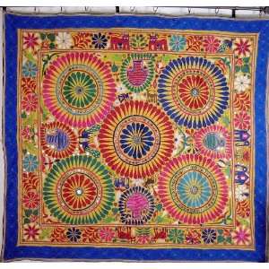  Antique Decor India Wall Tapestry Decorative Textile