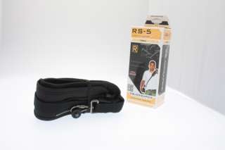 BlackRapid RS 5 Cargo Quick Release Camera Strap (Black)  