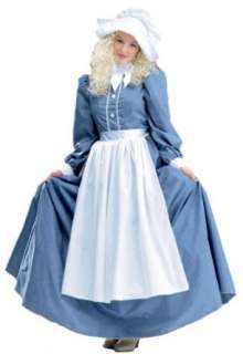  Adult Prairie Lady Pioneer Costume: Clothing