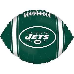    New York Jets 18 Foil Balloon Party Supplies Toys & Games