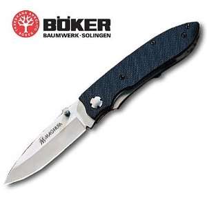  Boker Folding Knife Magnum G10 Liner: Sports & Outdoors