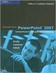 Microsoft Office PowerPoint 2007 Comprehensive Concepts and 