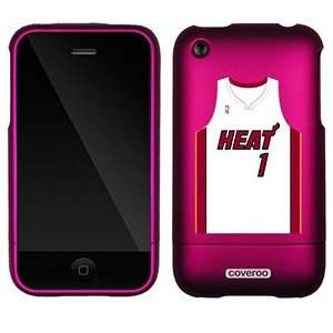  Chris Bosh jersey on AT&T iPhone 3G/3GS Case by Coveroo 