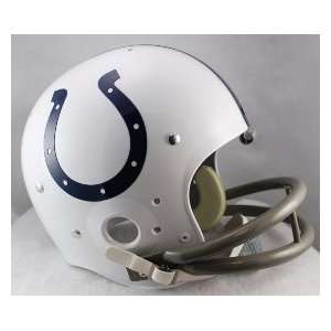  Indianapolis Colts NFL Throwback Helmet: Sports & Outdoors