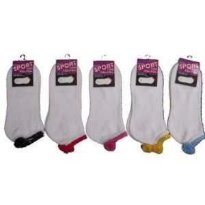  Ladies Ankle Pom Pom Socks Case Pack 90: Everything Else