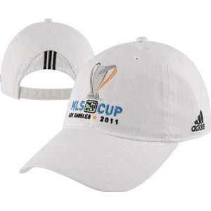 2011 MLS Cup adidas Event Slouch Adjustable Hat  Sports 