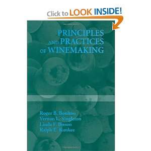   and Practices of Winemaking [Hardcover] Roger B. Boulton Books