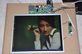 LVDS VGA PC RGB/AV/SV/TV controller board for LCD/PDP  