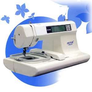   100 Multi function Domestic Embroidery Sewing Machine 