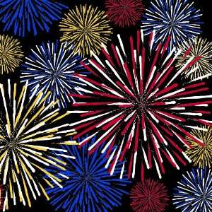   Fireworks 12 x 12 Double Sided Paper Arts, Crafts & Sewing