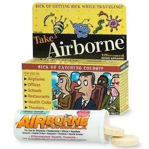  Airborne Effervescent Dietary Supplement, Adult Formula 