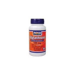  NOW Foods Glutathione 500mg Plus, 60 Vcaps Health 