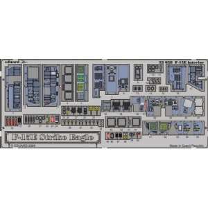  Eduard 1/32 Aircraft  F15E Interior for TAM (Painted Self 