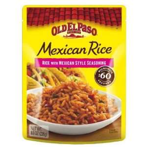 Old El Paso Mexican Rice   8 Pack  Grocery & Gourmet Food