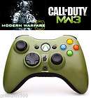 XBOX 360 RAPID FIRE MODDED CONTROLLER HALO GREEN FOR CoD BLACK OPS MW2 