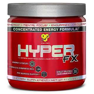 HYPER FX, BSN, 11.42 oz., 324 grams, energy based pre workout marvel 