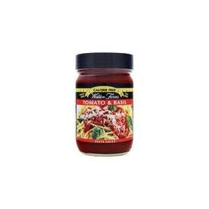 Walden Farms Tomato & Basil Pasta Sauce (6x12 OZ):  Grocery 