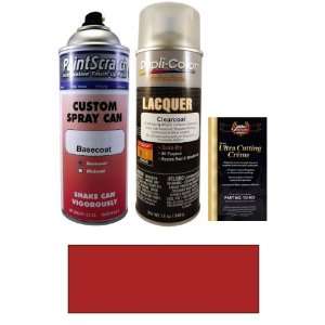 12.5 Oz. Medium Red Spray Can Paint Kit for 1989 Ford Econoline (27 