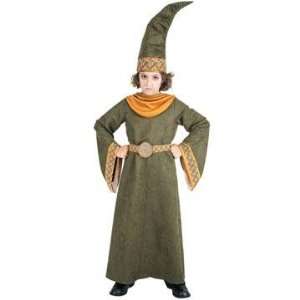  Celtic Wizard Child Costume (Large): Toys & Games