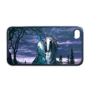  Wizard fantasy Apple RUBBER iPhone 4 or 4s Case / Cover 