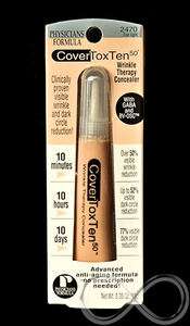   Formula CoverToxTen 50 Concealer for Dark Circles   2470 Fair Light