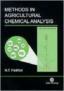 Methods in Agricultural Chemical Analysis A Practical Handbook