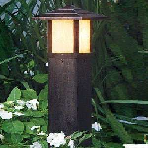   Lantern LVW28286VTC Low Voltage Bollard Light: Home Improvement