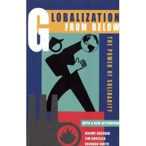    Globalization from Below [Paperback] Jeremy Brecher Books