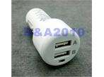 USB Car Charger + 2xSYNC Cable iPad iPhone 4G iPod 2A  