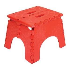   Hardware flat folding step stool 300lb capacity: Office Products