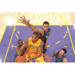 Washington Wizards v Los Angeles Lakers: Shannon Brown, Gilbert Arenas 