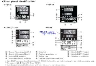   Temperature Controller Autonics TZ4L 24S Dual PID Control SSR output