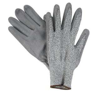    Palm Coated Cut  and Abrasion Resistant Gloves E: Home Improvement