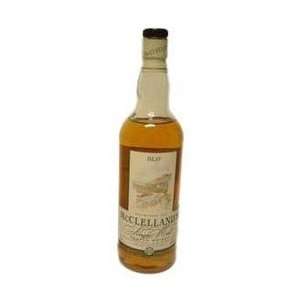   McClellands Islay Single Malt Scotch Whisky Grocery & Gourmet Food