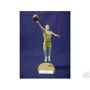Jerry West Lakers Limited Edition Autographed Salvino Figurine