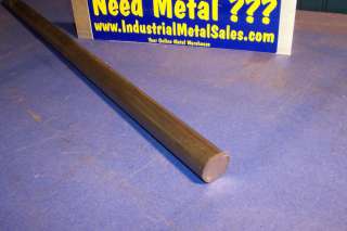 Diameter x 36 Long 12L14 Steel Round Bar  1 Dia 12L14 Steel Rod 
