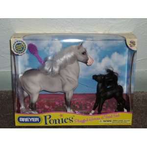  Breyer Ponies Playful Horse & Foal Set Toys & Games