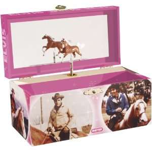  Breyer Elvis And His Horses Musical Treasure Box: Toys 